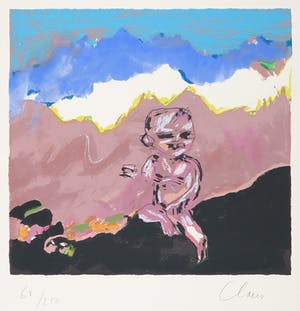 Hugo Claus - Zeefdruk, In de verre woestijn kopen? Bied vanaf 100!