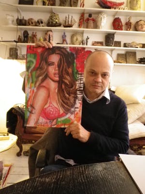 Peter Klashorst - Bikini Babe kopen? Bied vanaf 1!