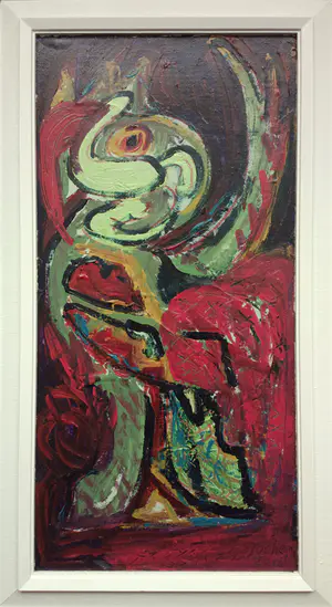 Niet of onleesbaar gesigneerd - Staande figuur kopen? Bied vanaf 1!