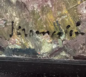 Jan Groenestein - Paarden op een dijk. kopen? Bied vanaf 350!