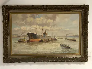 J. van Delden - Laden en lossen kopen? Bied vanaf 550!