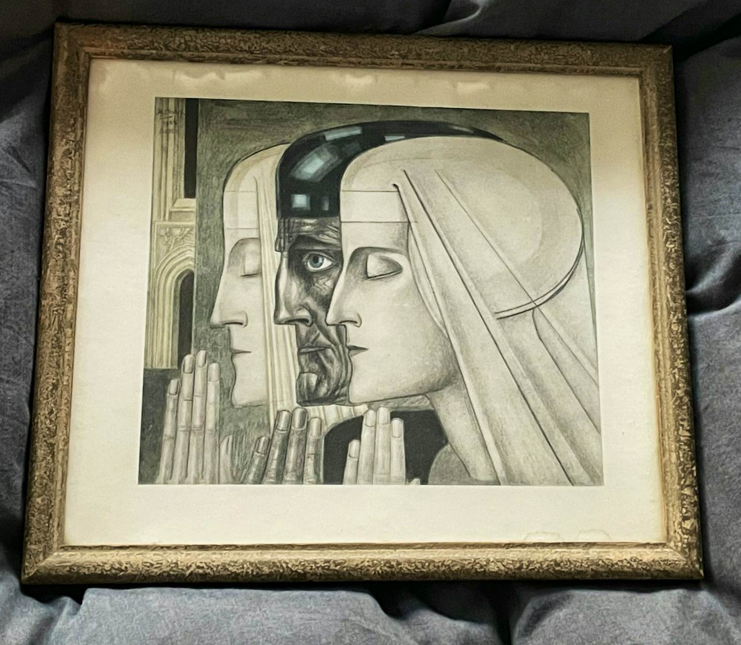 Jan Toorop - Het Gebed kopen? Bied vanaf 50!