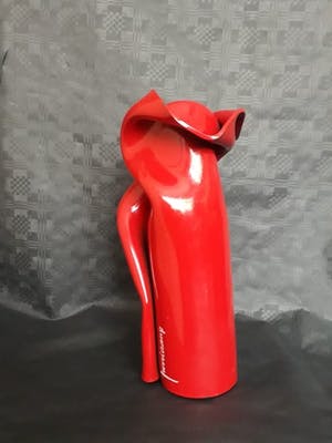 Henk Jurriaans - Abstract gevormd sculptuur object kopen? Bied vanaf 20!