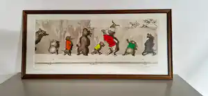 Arthur Boris O'Klein - Sus aux Curieux verkocht voor € 35!