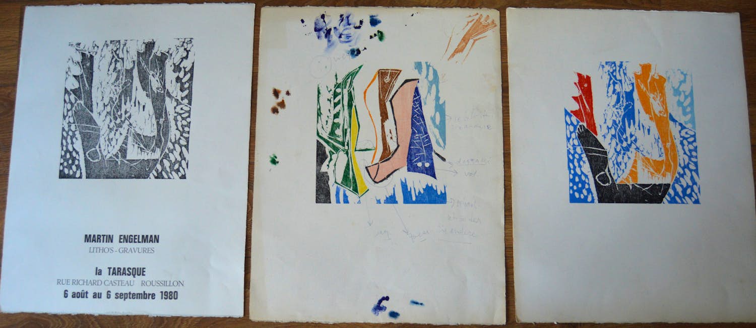 Martin Engelman - Martin Engelman. Litho's - Gravures. kopen? Bied vanaf 75!