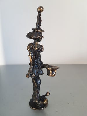 Corry Ammerlaan - Beeld / Sculptuur "Een vrolijke noot" kopen? Bied vanaf 20!