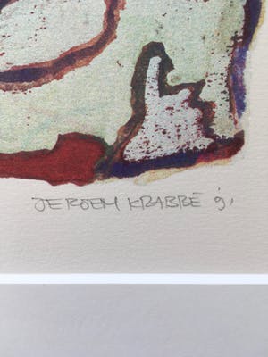 Jeroen Krabbé - Zonder titel (II) kopen? Bied vanaf 95!