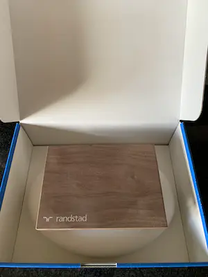 Marcel Wanders - Koek doos voor Randstad nieuw in doos . kopen? Bied vanaf 1!