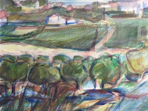 Tine van Diepen-Alderliefste - Rousset les Vignes (Drôme) | Groot formaat kopen? Bied vanaf 69!