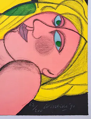 Corneille - Litho " Le Ciel Bleu" kopen? Bied vanaf 275!