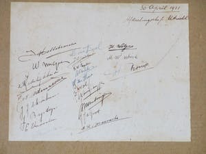 Dirk Kruizinga - Bomen bij gehucht - Ets kopen? Bied vanaf 1!