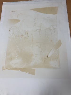 Mark van Hove - Monotype, Zonder titel kopen? Bied vanaf 1!