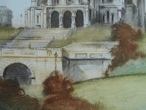 Niet of onleesbaar gesigneerd - Ets , “Sacre Coeur, Parijs” – gesigneerd kopen? Bied vanaf 10!