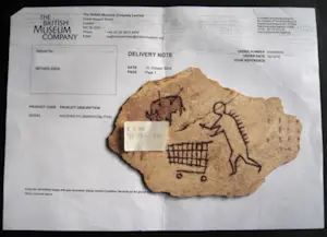 Banksy - Peckham Rock - British Museum kopen? Bied vanaf 300!