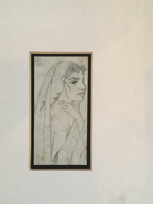 Gerard Huijsser - C4992-15, Arabisch meisje kopen? Bied vanaf 95!