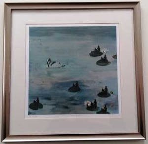 Karin Bos - Floating Painters II 259/390 kopen? Bied vanaf 1!