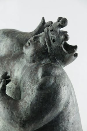 Rie Verhoef - Brons, Luisterkoning kopen? Bied vanaf 650!