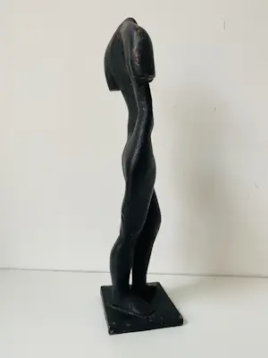 Eja Siepman van den Berg - Staande vrouw, naakt. kopen? Bied vanaf 250!