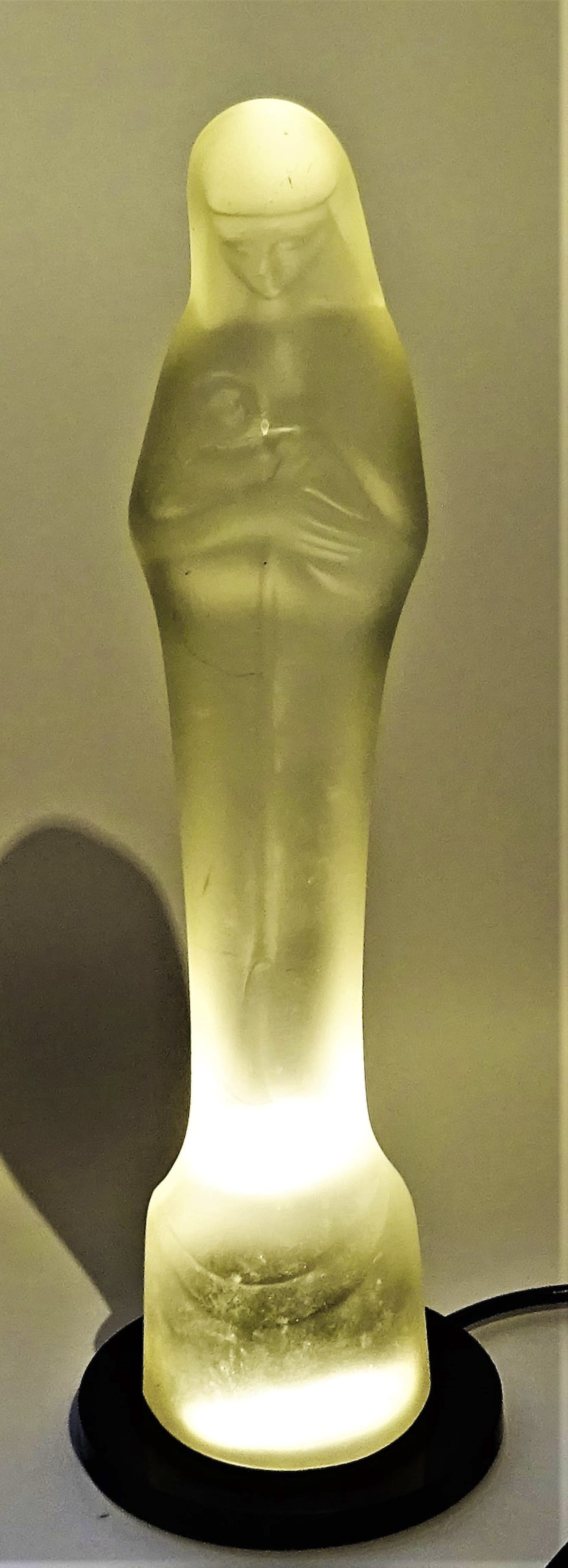 Royal Leerdam - Stef Uiterwaal - Madonna met kind kopen? Bied vanaf 225!