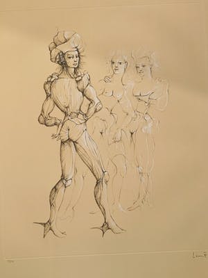 Leonor Fini - Scène de Théâtre kopen? Bied vanaf 35!