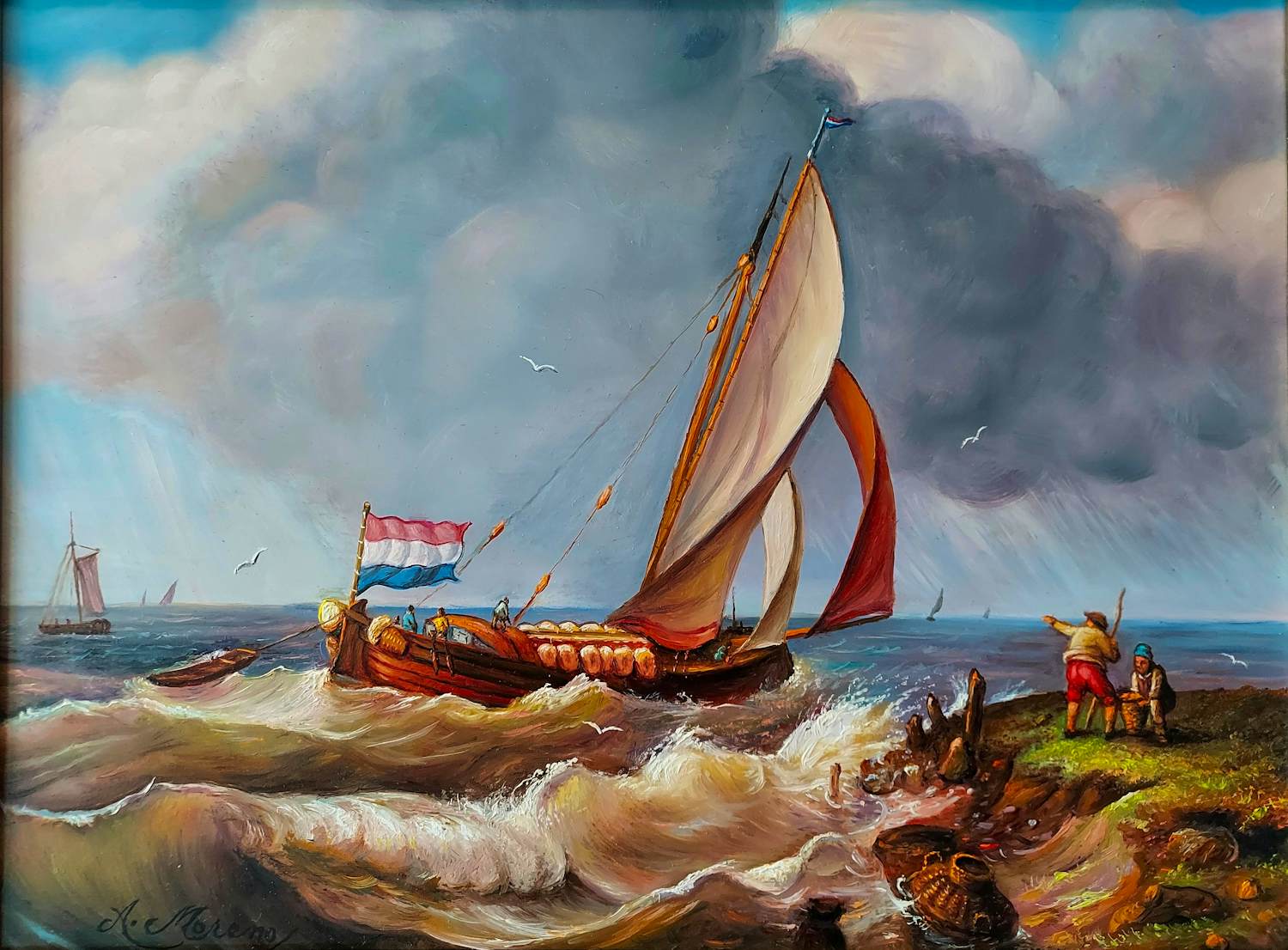 Alfonso Moreno - Historische zeilboot kaufen? Bieten Sie von 149!