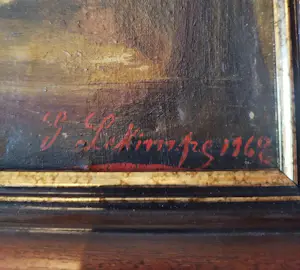 Gaston Lekimpe - Stilleven - Bos kopen? Bied vanaf 50!