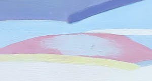 Paul Overhaus - Acryl op doek, Wolkenvelden kopen? Bied vanaf 1!