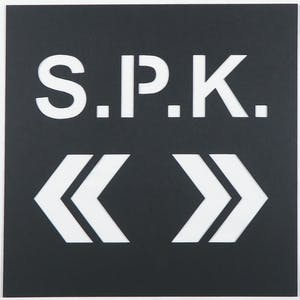 S.P.K. - Limited Edition - Comeplete Box S.P.K. Dokument - 1979-1983 (+ poster en t-shirt kopen? Bied vanaf 1!