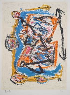 Jacques Doucet - Litho, Croisee familiale I kopen? Bied vanaf 60!