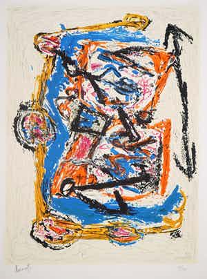 Jacques Doucet - Litho, Croisee familiale I verkocht voor € 60!