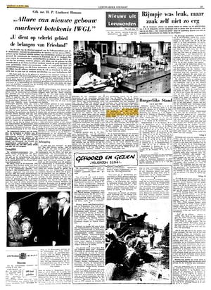 Gerrit Benner - Olieverf op doek, It nije wetter, Fries landschap (Groot) kopen? Bied vanaf 10000!