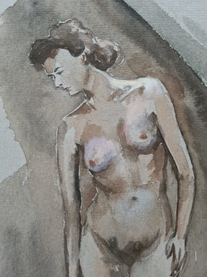 Toon Koster - Naakte vrouw kopen? Bied vanaf 75!