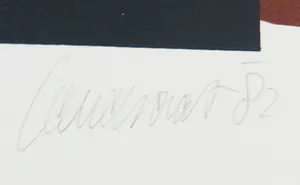 Hans Landsaat - Zeefdruk, Zonder titel kopen? Bied vanaf 40!