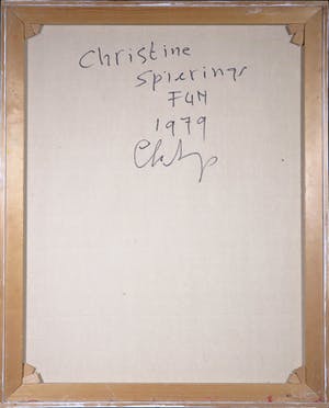 Christine Spierings - Olieverf op doek, Fun - Ingelijst kopen? Bied vanaf 60!