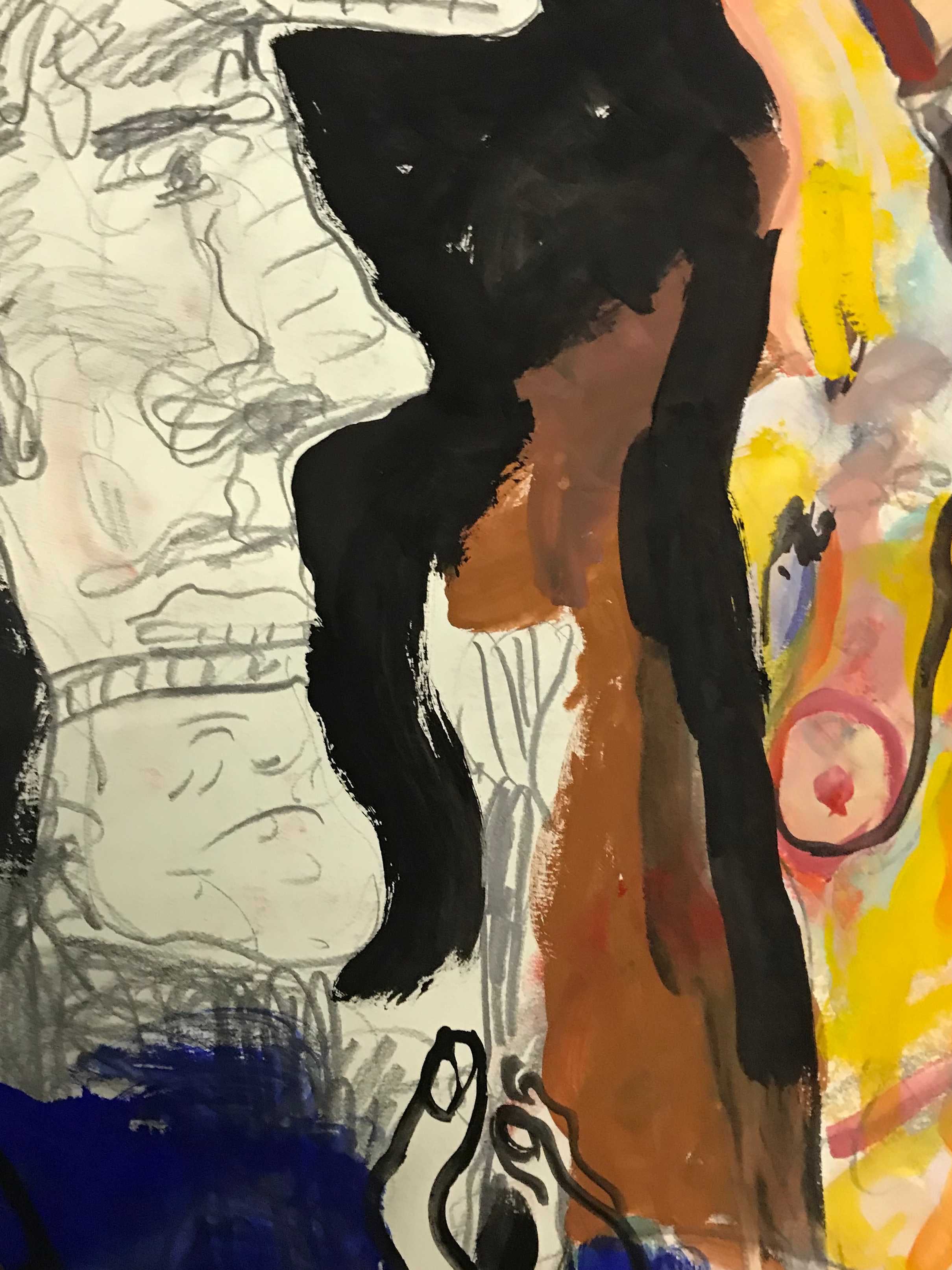 Anton Martineau - Voor studie CoBrA kunst kopen? Bied vanaf 150!