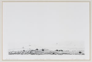 Jan van Winkel - Ets, Vijfde duinets Vlieland kopen? Bied vanaf 10!