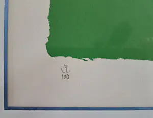 Karel Appel - Drie gezichten kopen? Bied vanaf 650!