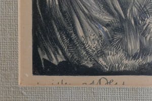 Willem van den Berg - Willem van den Berg, Lithografie, De oogst kopen? Bied vanaf 40!