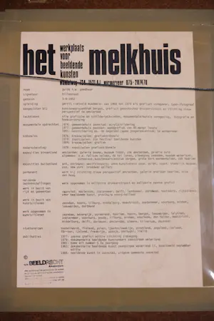 Guido Goedheer - Acryl op stevig papier, California No. I, 1988 - Ingelijst kopen? Bied vanaf 150!