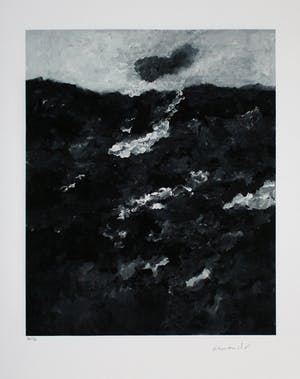 Armando - Giclee LANDSCHAP Handgesigneerd. kopen? Bied vanaf 159!