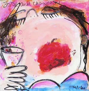 Gerdine Duijsens-Kroeze - Boek met zeefdruk op geschept papier, Botox and Champagne kopen? Bied vanaf 1!