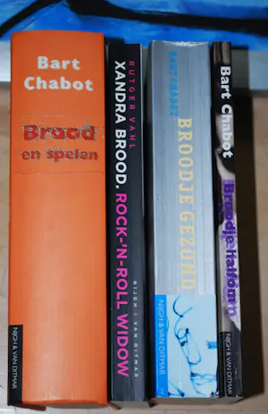 Herman Brood - 4 boeken & een hoogwaardige artprint op canvas spieraam (40x60 cm) kopen? Bied vanaf 90!
