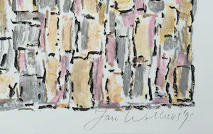 Jan Wolkers - 'Winterbeelden III' (1995) kopen? Bied vanaf 195!