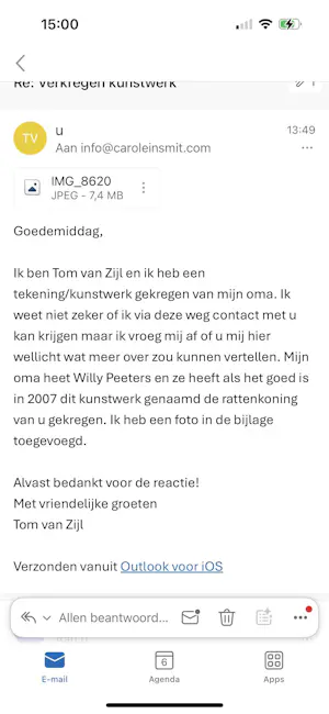 Carolein Smit - Rattenkoning kopen? Bied vanaf 100!