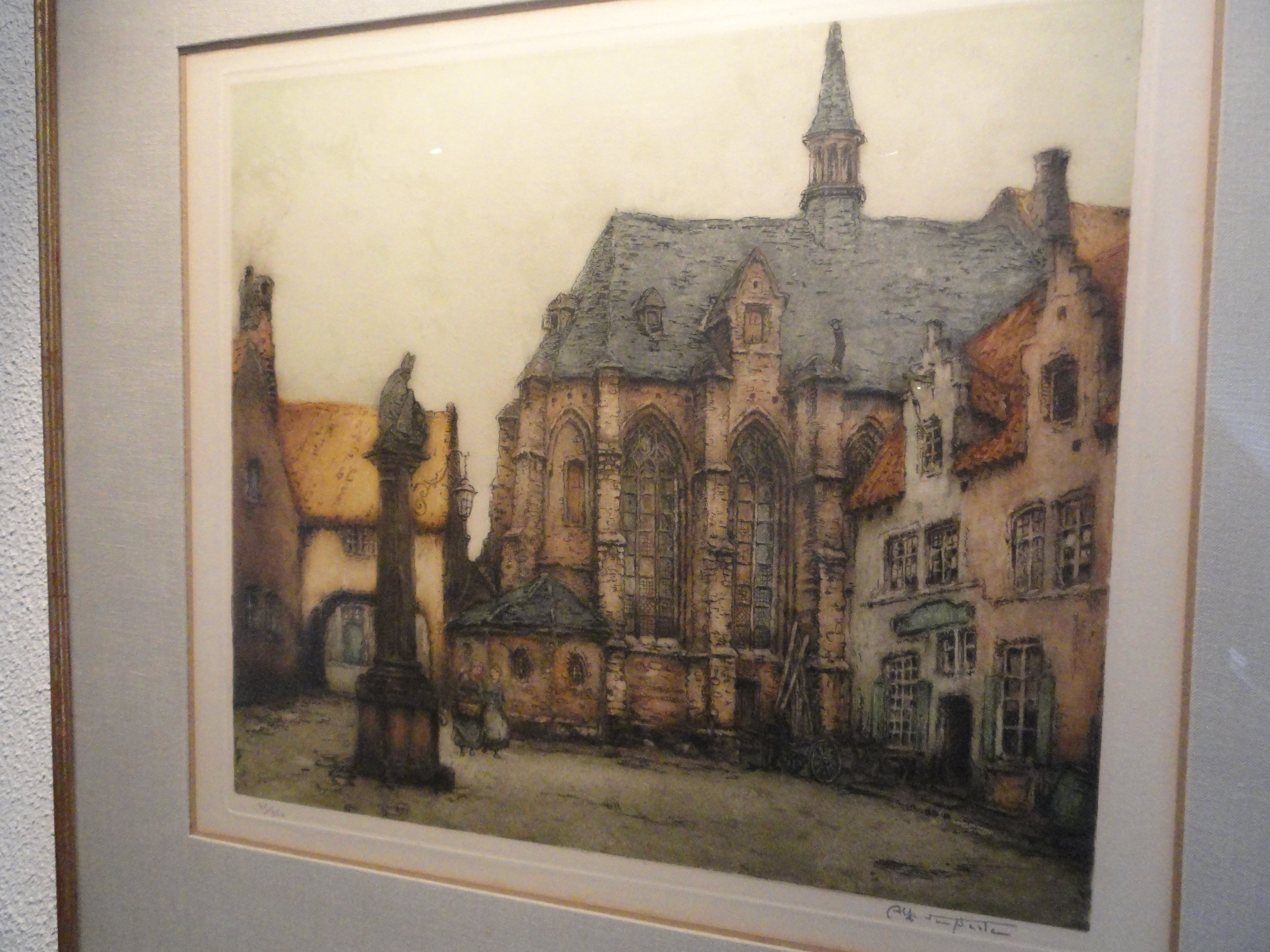 Alfred van Neste - St. Nicolaasplaats Antwerpen kopen? Bied vanaf 30!