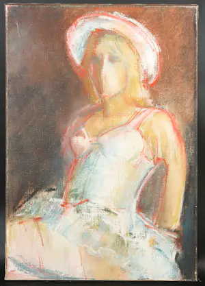 Lieuwe Smid - Olieverf op doek, Egle kopen? Bied vanaf 1!