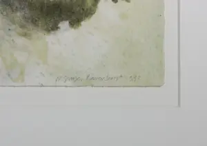 Jurjen Ravenhorst - Litho op papier, Verlaten stad - Ingelijst kopen? Bied vanaf 50!