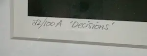 Bernard Verkaaik - Decisions kopen? Bied vanaf 50!