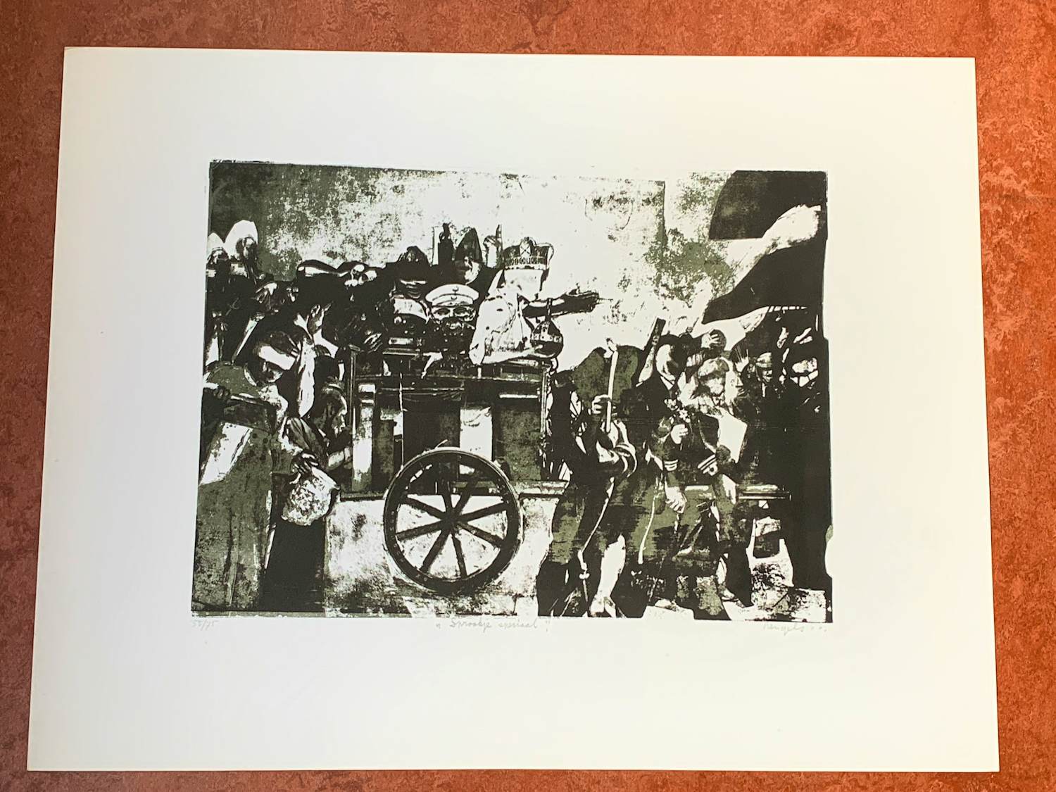 Ber Mengels - Zeefdruk Sprookje Speciaal kopen? Bied vanaf 30!