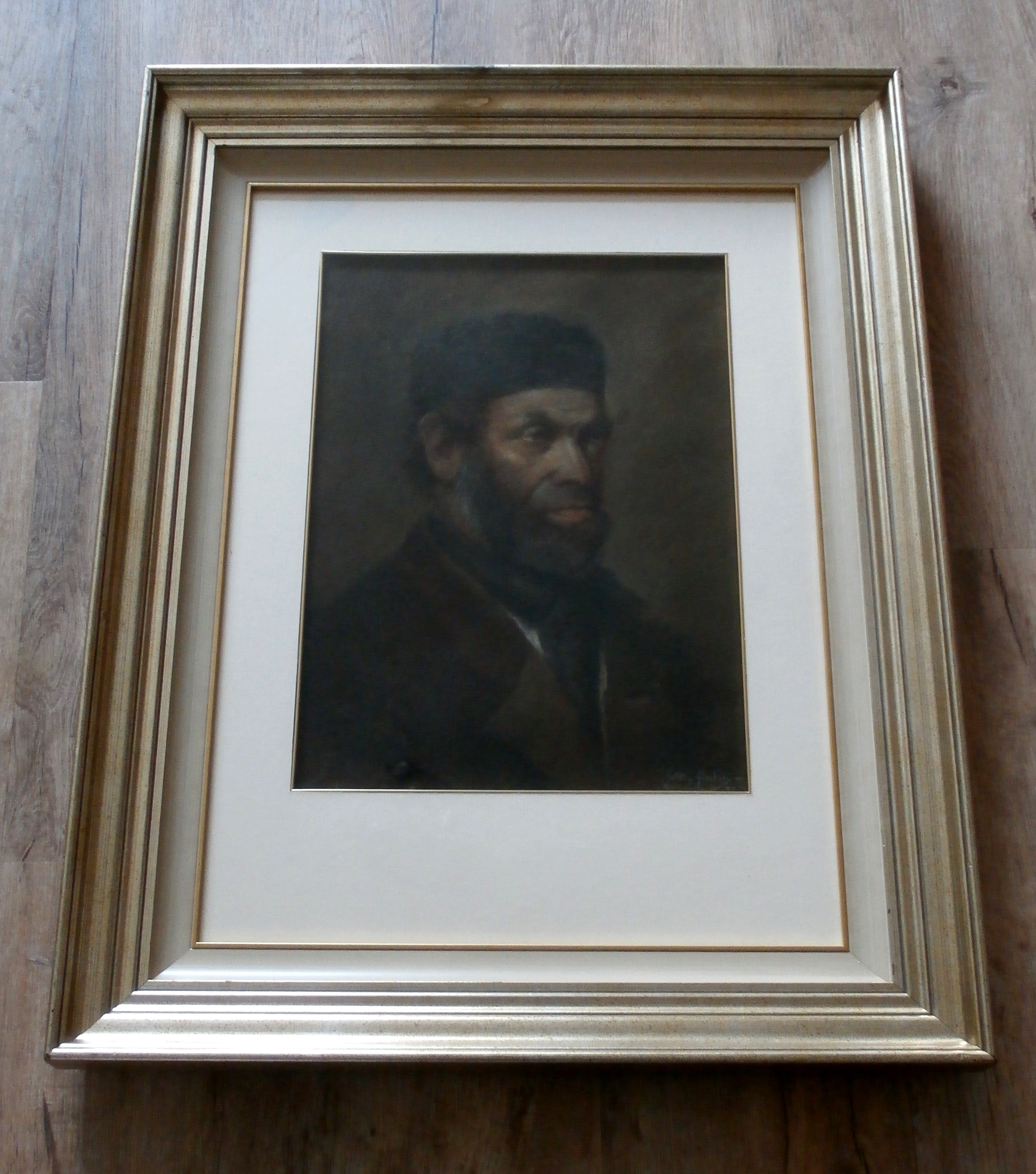 Willy Sluiter - Pastel: Scheveningse visser - 1939 kopen? Bied vanaf 1100!